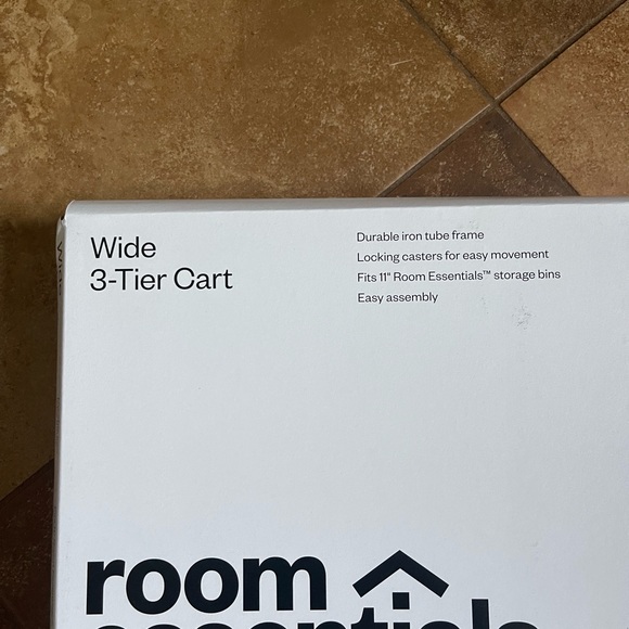 ✨BRAND NEW STORAGE CART✨ - Picture 3 of 4